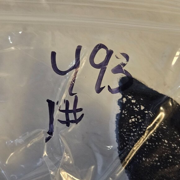 Ralph Lauren Black Label Ruffle Sweater M – Dark Academia Whimsygoth Quiet Luxe - Picture 11 of 11